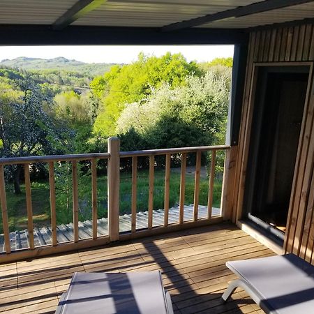 Le Petit Paradis, Mini Maison,Nature,Confort,Calme Saint-Julien-le-Petit Exterior foto