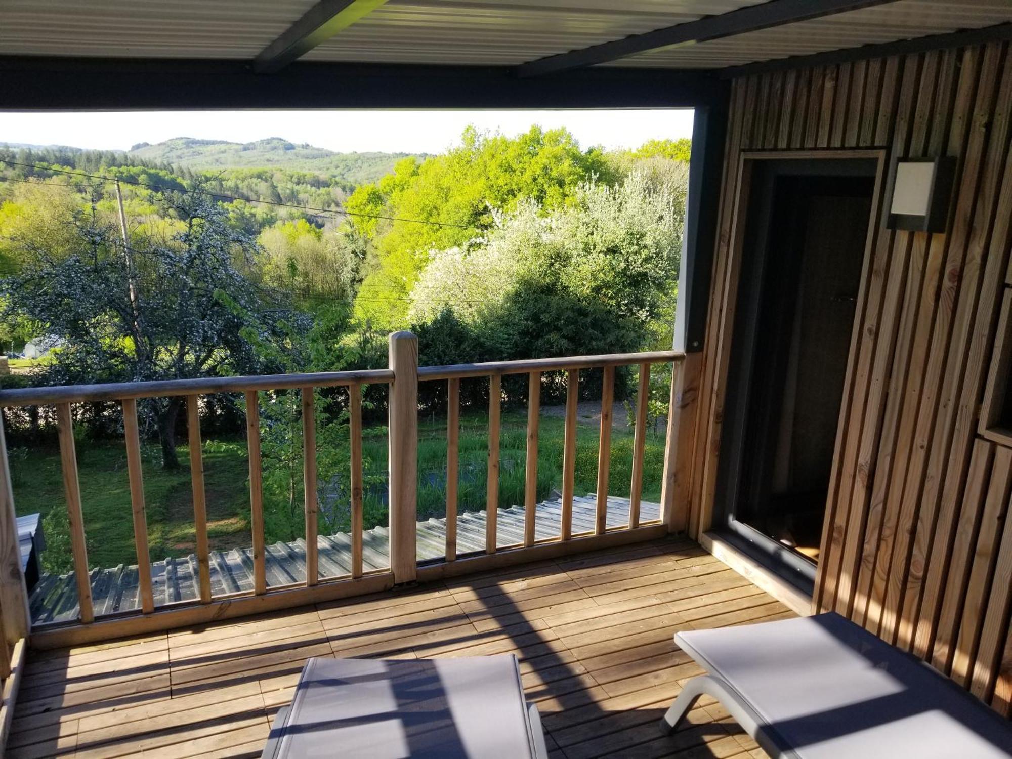 Le Petit Paradis, Mini Maison,Nature,Confort,Calme Saint-Julien-le-Petit Exterior foto