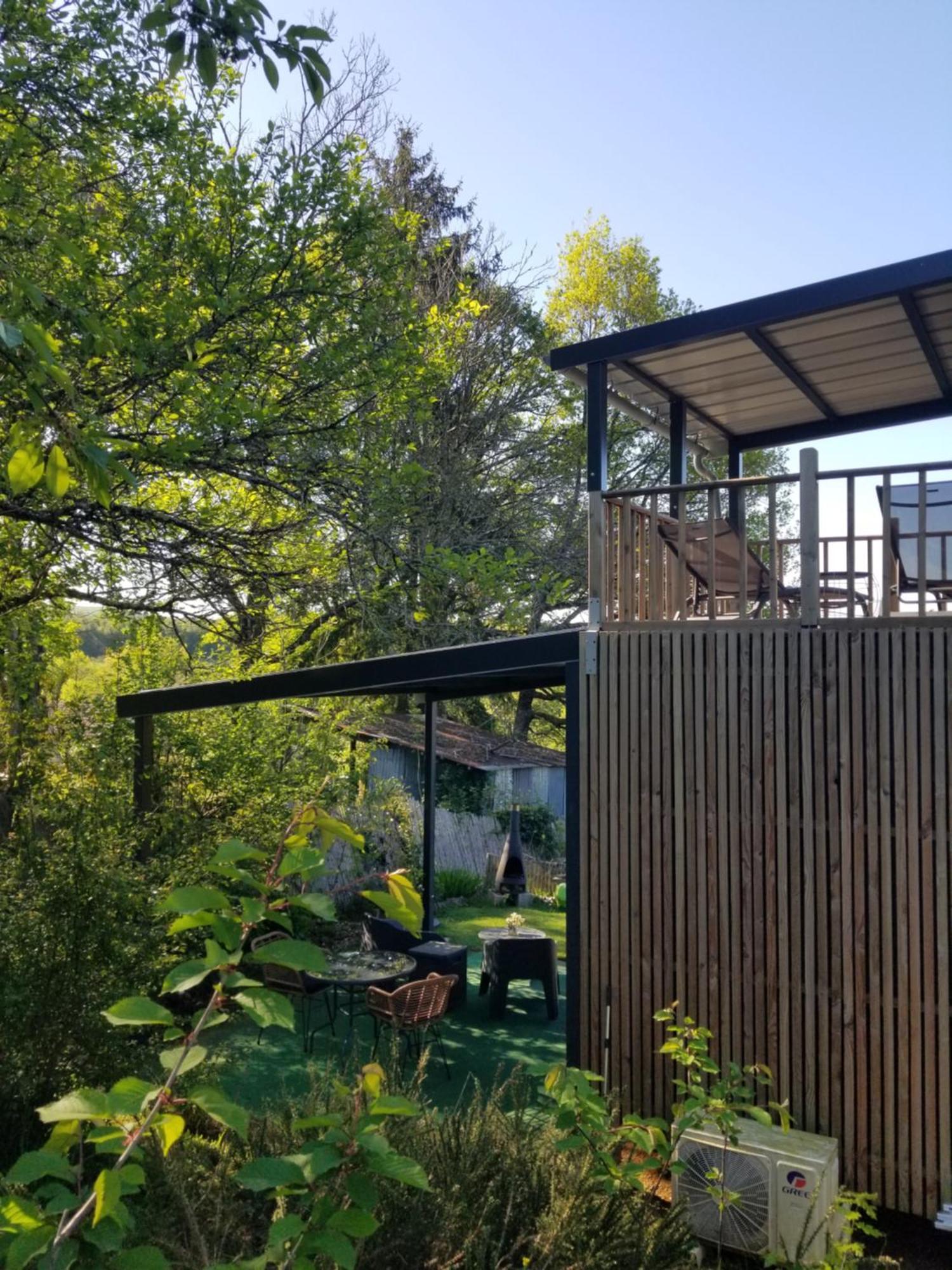 Le Petit Paradis, Mini Maison,Nature,Confort,Calme Saint-Julien-le-Petit Exterior foto