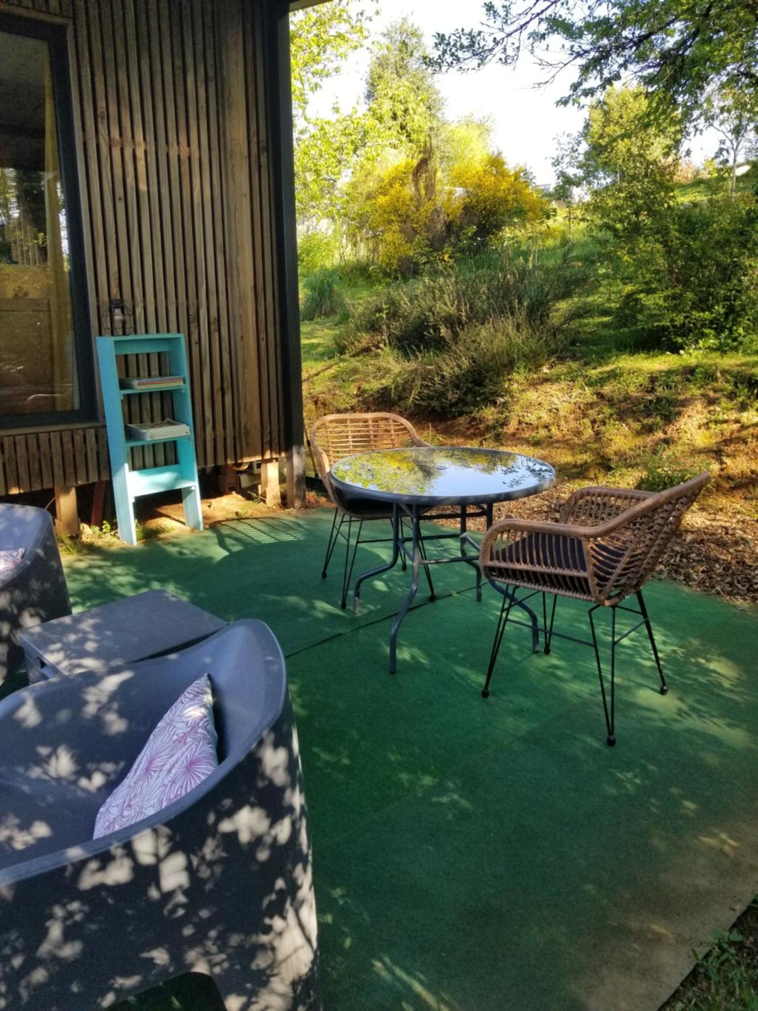 Le Petit Paradis, Mini Maison,Nature,Confort,Calme Saint-Julien-le-Petit Exterior foto